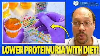 How To Lower Protein In Urine With Diet Proteinuria amp Improve Kidney Health amp Kidney Function Pt 2 [upl. by Buddie112]