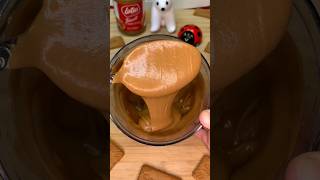 👩🏼‍🍳Recette  Pâte à tartiner spéculos🍪asmr food recipe chocolate satisfying homemade cookies [upl. by Resay650]