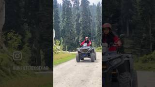 ATV riding in Kashmir kashmir pahad atv [upl. by Rubetta]