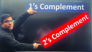 1s complement and 2s complement1s complement and 2s complement example1s complement 2s complement [upl. by Harimas]