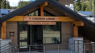 Caribou Lodge Building Timelapse [upl. by Ames391]