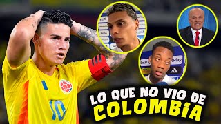 LO QUE USTED NO VIO de LA SELECCION COLOMBIA vs ECUADOR en ELIMINATORIAS SUDAMERICANAS [upl. by Eliseo292]