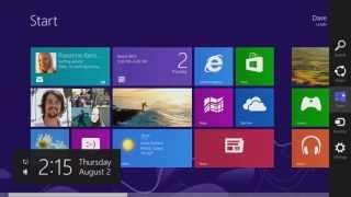 The charms Search Share Start Devices and Settings  Microsoft Windows 8 [upl. by Kassia231]