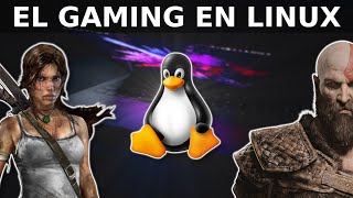 🎮Jugar en Linux ¡TODO lo que debes Saber Steam Epic Battlenet [upl. by Ferree]