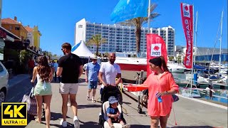 Vilamoura Marina  Portugal Walking Tour 4K Ultra HD [upl. by Keyes]