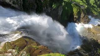 Stuibenfall Wasserfall Umhausen im Ã–tztal [upl. by Ati]