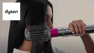 Dyson Airwrap™ styler TV advert With brushes to smooth [upl. by Yerocaj]