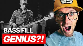 How PINO PALLADINO played the PERFECT bass fill [upl. by Alledi]