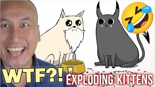 EXPLODING KITTENS Netflix Animated Series Review 2024 [upl. by Attej]