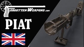 PIAT Britains Answer to the AntiTank Rifle Problem [upl. by Eillime]