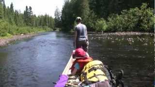 Family Canoe Trip Across Algonquin  final [upl. by Rosemary]