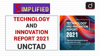 Technology And Innovation Report 2021 UNCTAD  Simplified [upl. by Uyerta789]