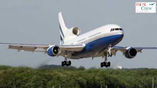 Las Vegas Sands  Lockheed Tristar L1011  Landing • DUS [upl. by Lloyd]