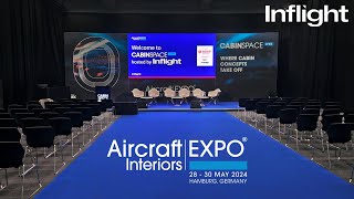 Aircraft Interiors Expo 2024 Event roundup from the Inflight team [upl. by Osrit]