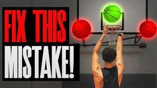 These Mistakes Are RUINING Your Jump Shot EASY FIX [upl. by Annaeg]