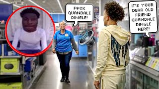 Walmart Worker VS Quandale Dingle [upl. by Tamaru409]