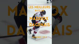 Le premier choix au repêchage LHJMQ 2024 connaît tout un début de saison remparts lhjmq qmjhl [upl. by Zakarias]