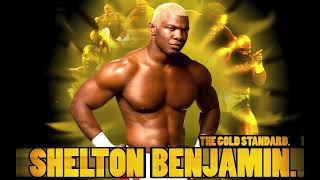 WWE Shelton Benjamin  quotAint No Stoppin Mequot Theme Song Slowed  Reverb [upl. by Fredenburg]