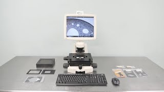 Evos FL Fluorescence Microscope ID 18724 [upl. by Bozuwa]