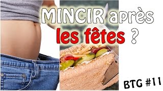 🔥 3 CONSEILS pour MINCIR vite après les fêtes  BRÛLE ta GRAISSE 11🔥 Alimentation ksCoaching [upl. by Ynnig941]