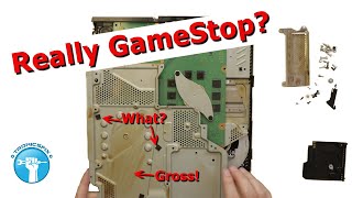 GameStop Refurbished PS4  Not What I Expected [upl. by Akenihs]