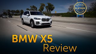 2019 BMW X5  Review amp Road Test [upl. by Neerom]