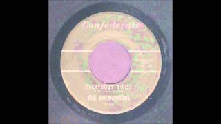 The Enchanters  Everybody Twist  Rockabilly Instrumental 45 [upl. by Atiuqes790]