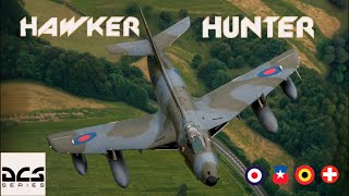 Hawker Hunter  DCS [upl. by Adoree]