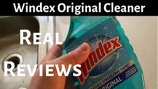 Windex Original Glass Cleaner  Is It Worth It [upl. by Melvin]