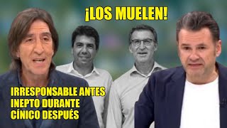 MUELEN a Feijóo y Mazón🔥 Benjamín Prado y López LOS RETRATAN🔥¡Es un mensaje para FANÁTICOS ¡Tóxico [upl. by Francisca]