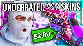 THE MOST UNDERRATED SKINS IN CS2 INSANE VALUE [upl. by Kersten]