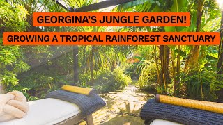 Creating a Relaxing Jungle Garden Escape with Georgina Yates [upl. by Sset15]