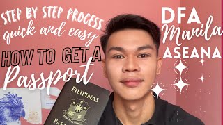 Paano Kumuha ng Passport  Passport Requirements  Step by step Process [upl. by Nagy]