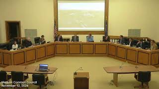 City of Mequon Committee of the Whole and Common Council 11122024 [upl. by Turro]