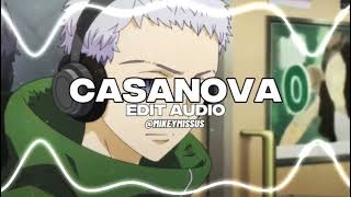 Casanova  Soolking ft Gazo Edit Audio [upl. by Kovacs]