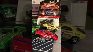 Hot Wheels Drag Strip Demons and some Gassers [upl. by Hamlen]