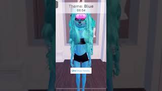 Dti but I can’t wear any clothes but only accessories dresstoimpress roblox dti [upl. by Unam]