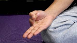 Vayu Mudra Hand Gesture to help with Parkinsons Disease [upl. by Yannodrahc]