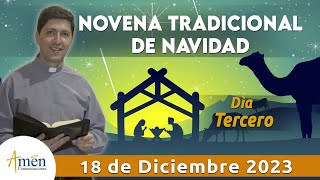 Novena Navidad l Dia 3 l Novena Aguinaldos l Padre Carlos Yepes l 2023 [upl. by Brown]