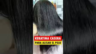 Keratina Casera y Natural para alisar y hacer Crecer el Cabello hair cabello haircare keratina [upl. by Cele]