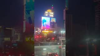 LAS VEGAS STRIP AT 4AM shortvideos youtubeshorts vegas [upl. by Aldin189]