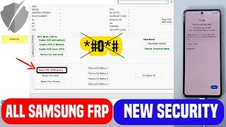 FinallyNo 0 All Samsung Frp Bypass Android 13 New Security 1 Click Frp Tool 2024 [upl. by Ahsimal489]