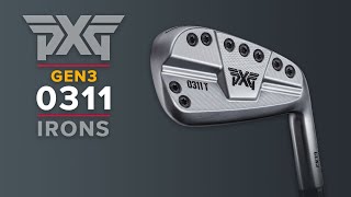 PXG 0311 GEN3 Irons FEATURES [upl. by Kirrad967]