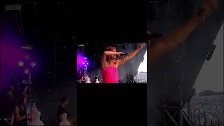 📺 Lily Allen  Not Fair live at Glastonbury 2014 [upl. by Yenittirb491]