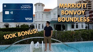 100k Chase Marriott Bonvoy Boundless Offer Worth It [upl. by Xylia]