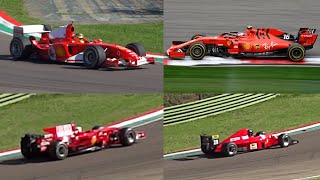 Formula 1 Sound Comparison  V8 V10 V12 V6 Turbo [upl. by Scoles]