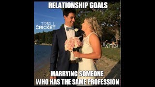 Mitchell Starc and Alyssa Healy on wedding [upl. by Vaden]