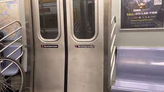 R143 L train Ride  NYC Subway [upl. by Sanger553]