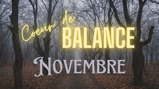 Coeur de Balance en Novembre  Le choix de Vénus  Guidance Sentimentale et Relationnelle [upl. by Leirza306]