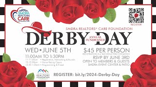 2024 SMDRA REALTORS Care Foundation Derby Days [upl. by Flore508]